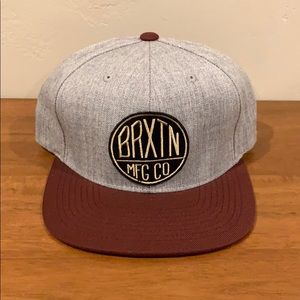 Brixton snapback hat